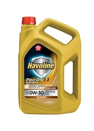 Texaco Havoline Pro DS P 0W30 4L  PSA B71 2312